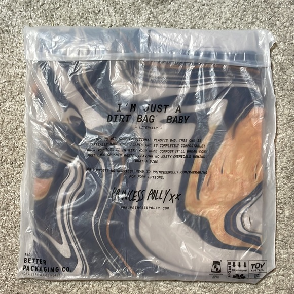 Princess Polly Charlee Mini Dress NWT - Picture 8 of 8